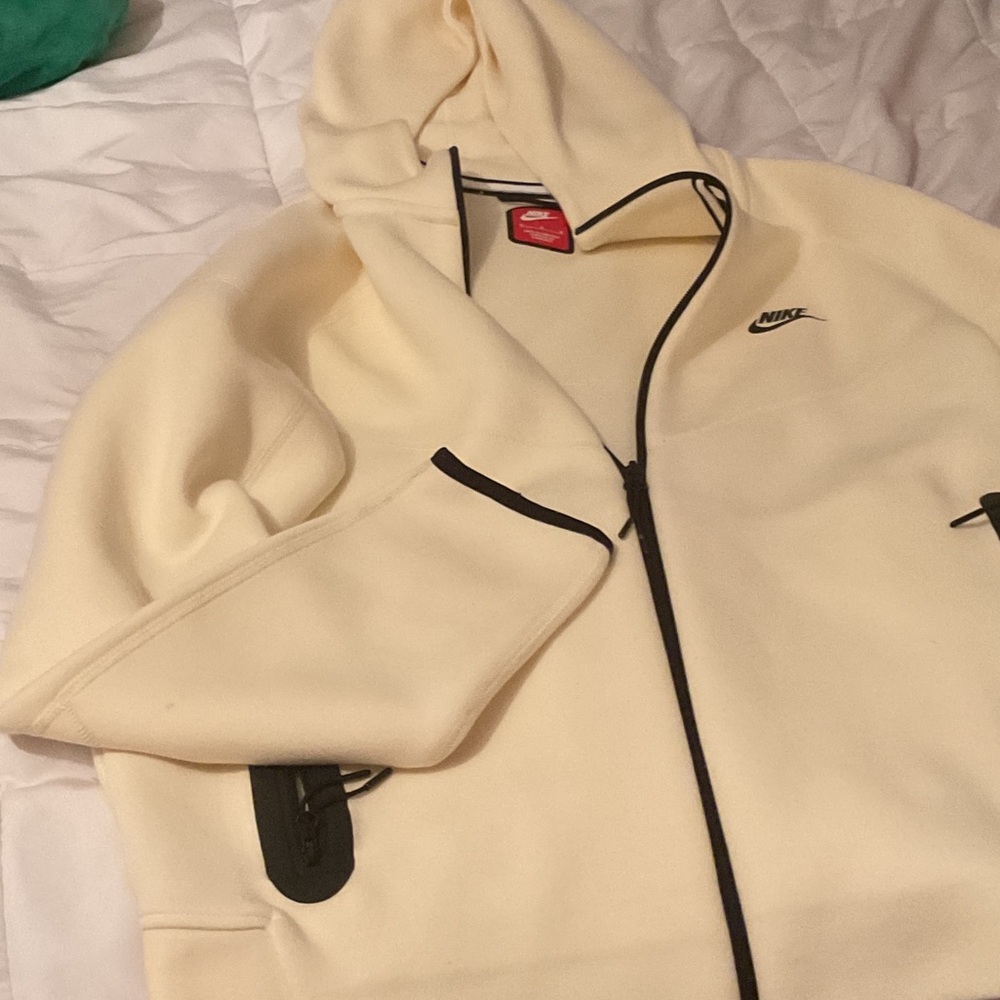Nike Cream Jacket with Black Accents